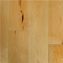 Garrison II Distressed 5" Maple Character Natural Hardwood Flooring