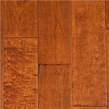 Garrison II Distressed 5" Maple Syrup Hardwood Flooring