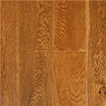 Garrison II Distressed 5" White Oak Autumn Hardwood Flooring