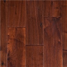 Garrison II Distressed 5" Walnut Antique Hardwood Flooring