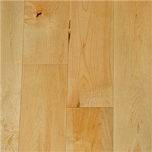 Garrison II Smooth 5" Maple Natural Character Hardwood Flooring