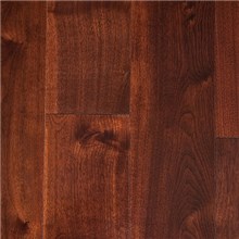 Garrison II Smooth 5" Walnut Antique Hardwood Flooring