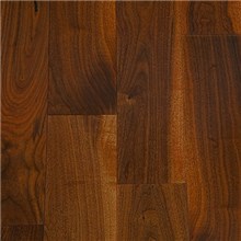 Garrison II Smooth 5" Walnut Fruitwood Hardwood Flooring