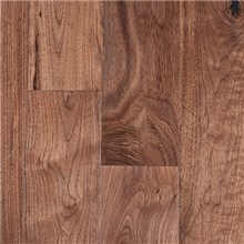 Garrison II Smooth 5" Walnut Natural Hardwood Flooring