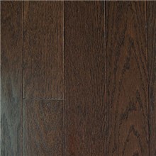 Mullican Oak Pointe 2 1/4"  Dark Chocolate Hardwood Flooring
