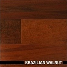 Ribadao Brazilian Species 5" Prefinished Brazilian Walnut Hardwood Flooring
