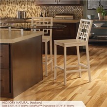 Somerset Specialty Collection 4" Solid Hickory Natural Hardwood Flooring