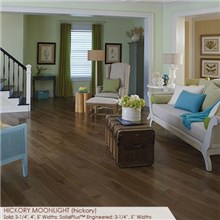Somerset Specialty Collection  4" Solid Hickory Moonlight Hardwood Flooring