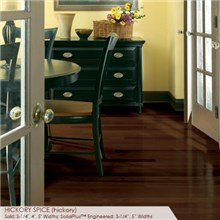 Somerset Specialty Collection  4" Solid Hickory Spice Hardwood Flooring