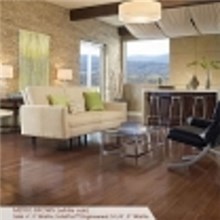 Somerset Color Collection Plank 4" Solid Metro Brown Hardwood Flooring