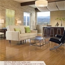 Somerset Color Collection Plank 4" Solid White Oak Natural Hardwood Flooring