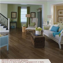 Somerset Specialty Collection  5" Solid Hickory Moonlight Hardwood Flooring