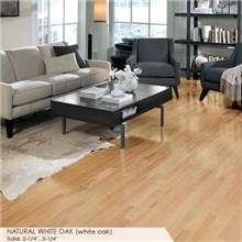 Somerset Homestyle Collection 2 1/4" Solid Natural White Oak Hardwood Flooring