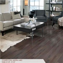 Somerset Homestyle Collection 2 1/4" Solid Charcoal Hardwood Flooring