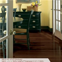 Somerset Specialty Collection  3 1/4" Solid Hickory Moonlight Hardwood Flooring
