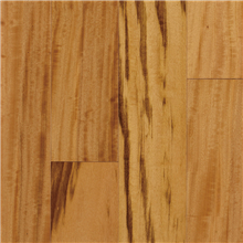 Ark Elegant Exotics Engineered 4 3/4" Tigerwood Natural Hardwood Floors on sale at cheap prices by Reserve Hardwood Flooring