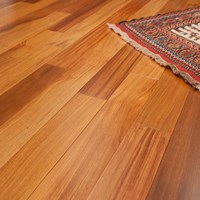 5" Brazilian Teak Unfinished Solid Brazilian Teak Wood Floors Priced Cheap at Reserve Hardwood Flooring