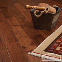5" Hickory Hand Scraped Prefinished Solid Hickory Hand Scraped Wood Floors Priced Cheap at Reserve Hardwood Flooring