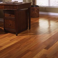 Brazilian Teak (Cumaru) Exotic Unfinished Engineered Wood Floors