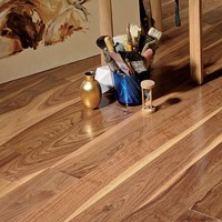 Domestic Prefinished Solid Prefinished Wood Floors