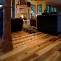 Hickory Unfinished Engineered Hardwood Flooring Contractor Specials