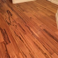 Tigerwood Exotic Prefinished Engineered Hardwood Flooring