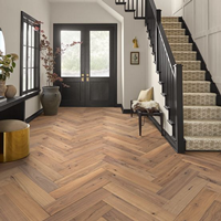 Anderson Tuftex Revival Walnut Herringbone (NEW) Anderson Wood Floors Priced Cheap at Reserve Hardwood Flooring