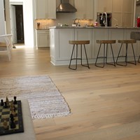 European French Oak 7 1/2" x 1/2" w/3mm Wear Layer featuring 7 colors and unfinished ($4.79/sf) European French Oak Prefinished Engineered Hardwood Flooring