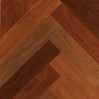 Brazilian Walnut Herringbone Unfinished Solid Exotic Wood Flooring at Cheap Prices by Reserve Hardwood Flooring