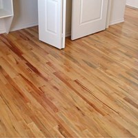 3" x 3/4" Red Oak Engineered Red Oak Engineered Unfinished Hardwood Flooring