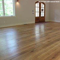 7 1/2" x 1/2" French Oak 1/2" Thick French Oak Engineered Unfinished Hardwood Flooring