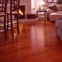 Santos Mahogany (Cabrueva) Exotic Prefinished Engineered Hardwood Flooring