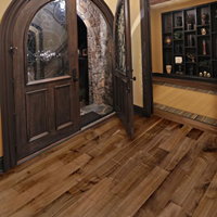 Walnut Unfinished Engineered Hardwood Flooring Contractor Specials
