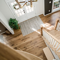 10" White Oak Live Sawn Unfinished Solid White Oak Live Sawn Hardwood Flooring at Cheap Prices by Hurst Hardwoods
