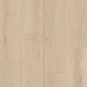 Spring Tech French White 9" x 72" x 8 mm Waterproof Luxury Vinyl Plank Flooring