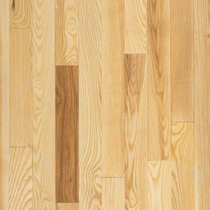 3 1/4" Ash Natural Canadian Hardwoods Canadian Plus Grade Prefinished Solid Wood Floor