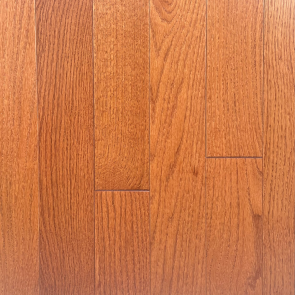 2 1/4" x 3/4" Oak Gunstock Prefinished Solid