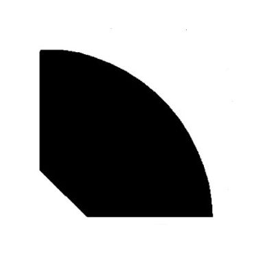 Quarter Round Amendoim Prefinished
