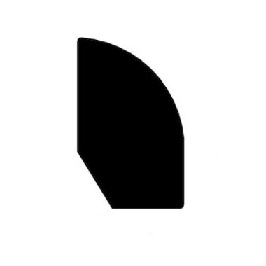 Shoe Molding - Red Oak Prefinished