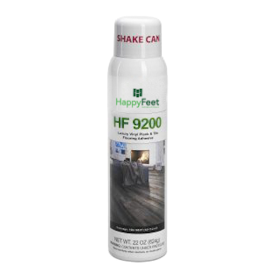 Happy Feet HF9200 LVP & LVT Spray Adhesive