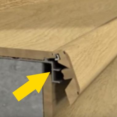 Quick Step Provision Incizo Stair Base