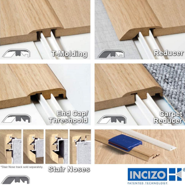 Quick-Step NatureTEK Select Five in One Molding