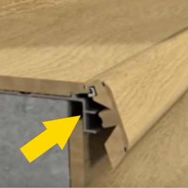Quick-Step NatureTEK Select Stair Base