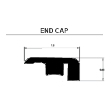 Mannington Restoration Collection End Cap