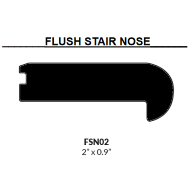 Mannington Restoration Collection Flush Stair Nose