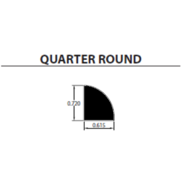 Mannington Restoration Collection Quarter Round