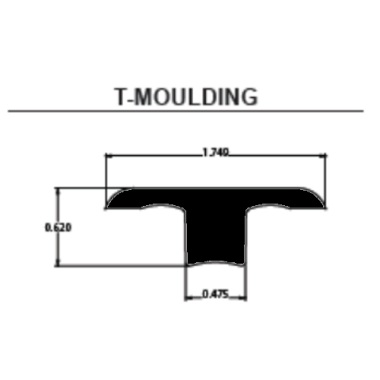 Mannington Restoration Collection T-Molding