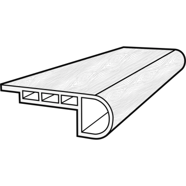 COREtec Pro Plus XL Enhanced Flush Stair Nose