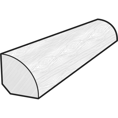 COREtec Pro Plus XL Enhanced Quarter Round
