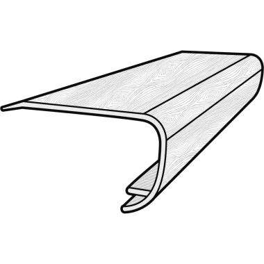 COREtec Pro Plus XL Enhanced Stair Cap